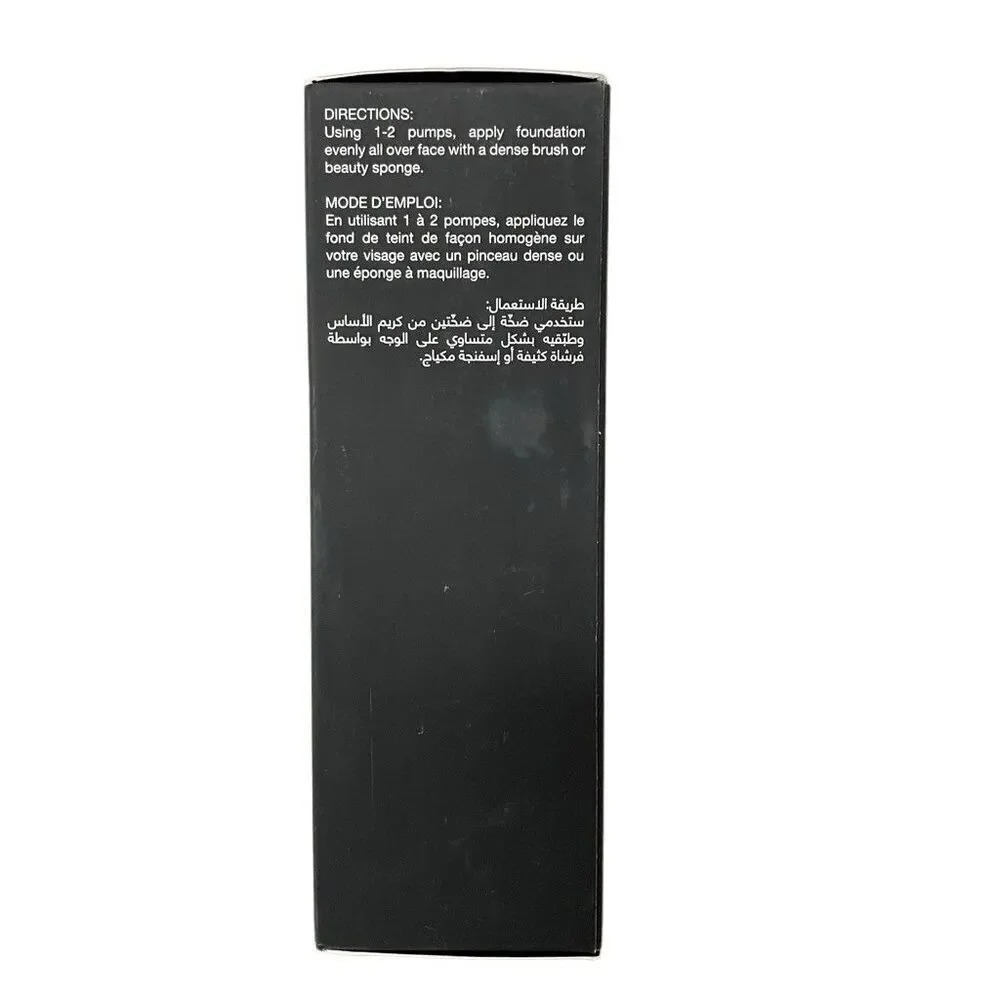 Huda Beauty #FauxFilter Luminous Matte Foundation Peaches N’Cream 245B‎ 1.18 fl
